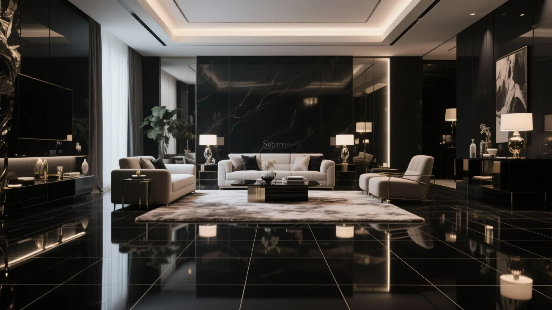 Glossy Ceramic Glamour