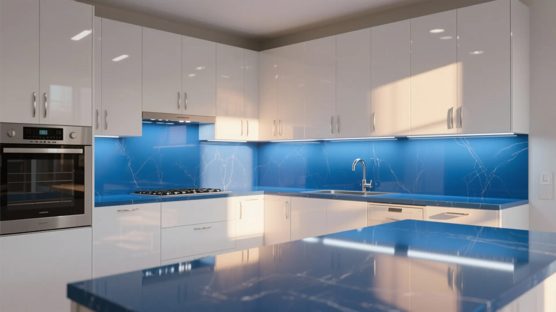 3: High-gloss drama for modern spaces