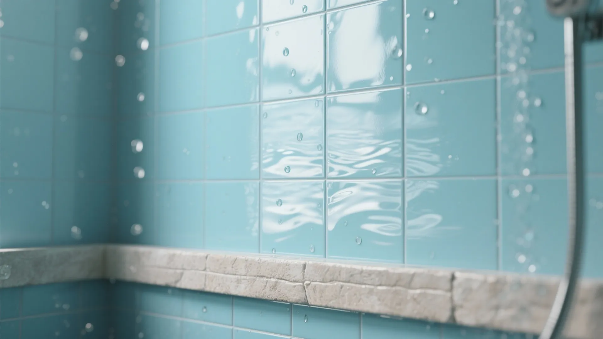 2. Use glossy tiles or paint on a feature wall