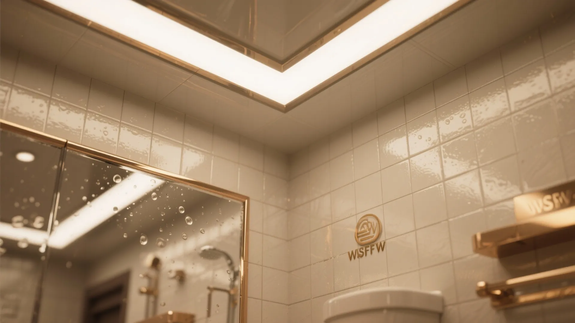 4. Reflective Panels or High-Gloss Finish