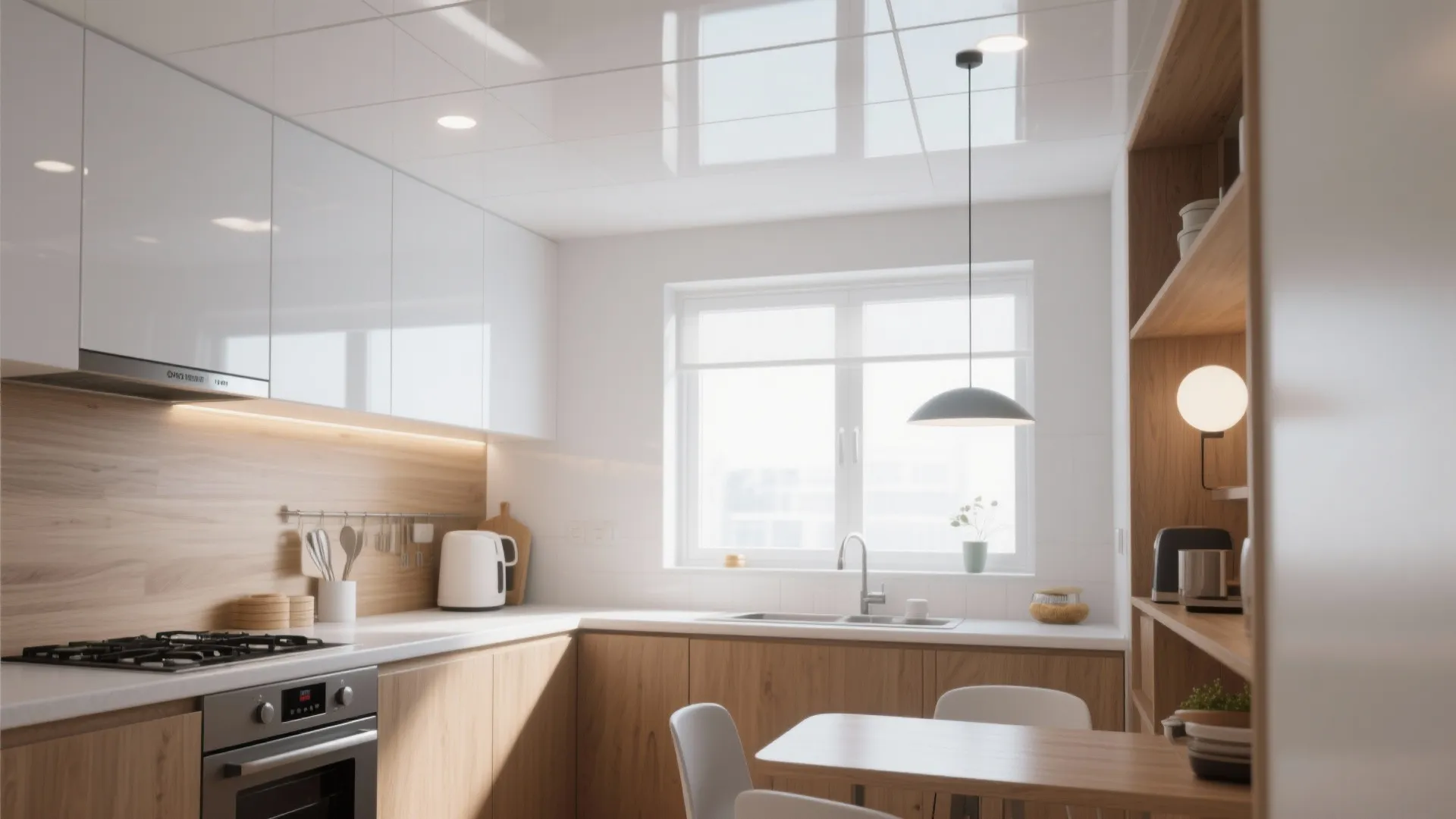 1. Go for a Glossy Finish