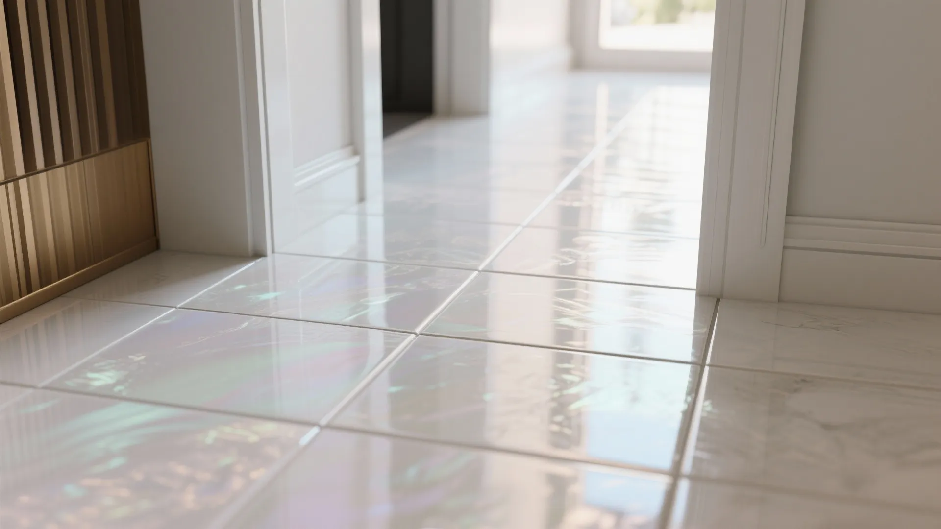 Glossy Reflective Surfaces