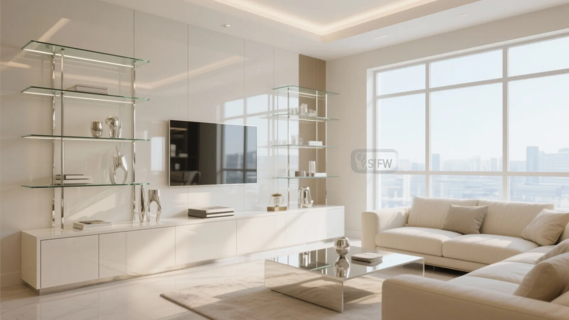 4. Glossy Surfaces for Light Reflection