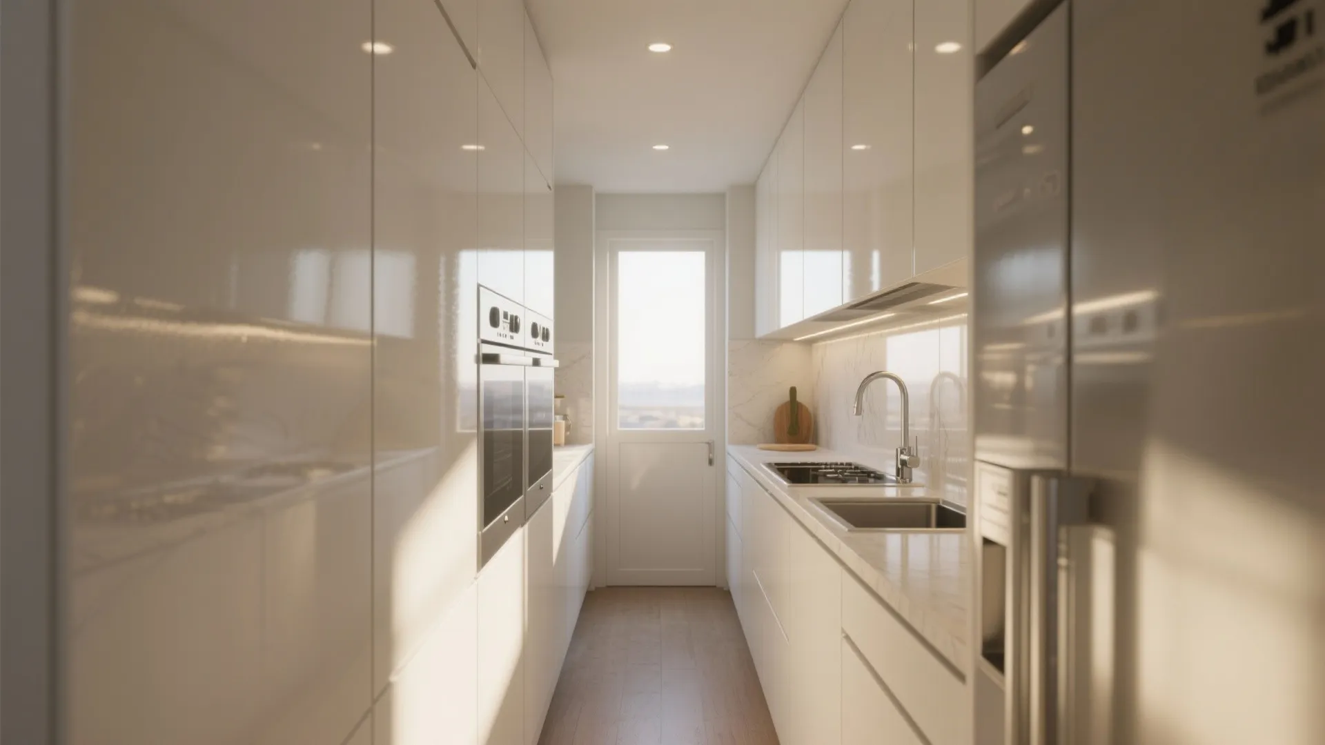 1. Go glossy for depth