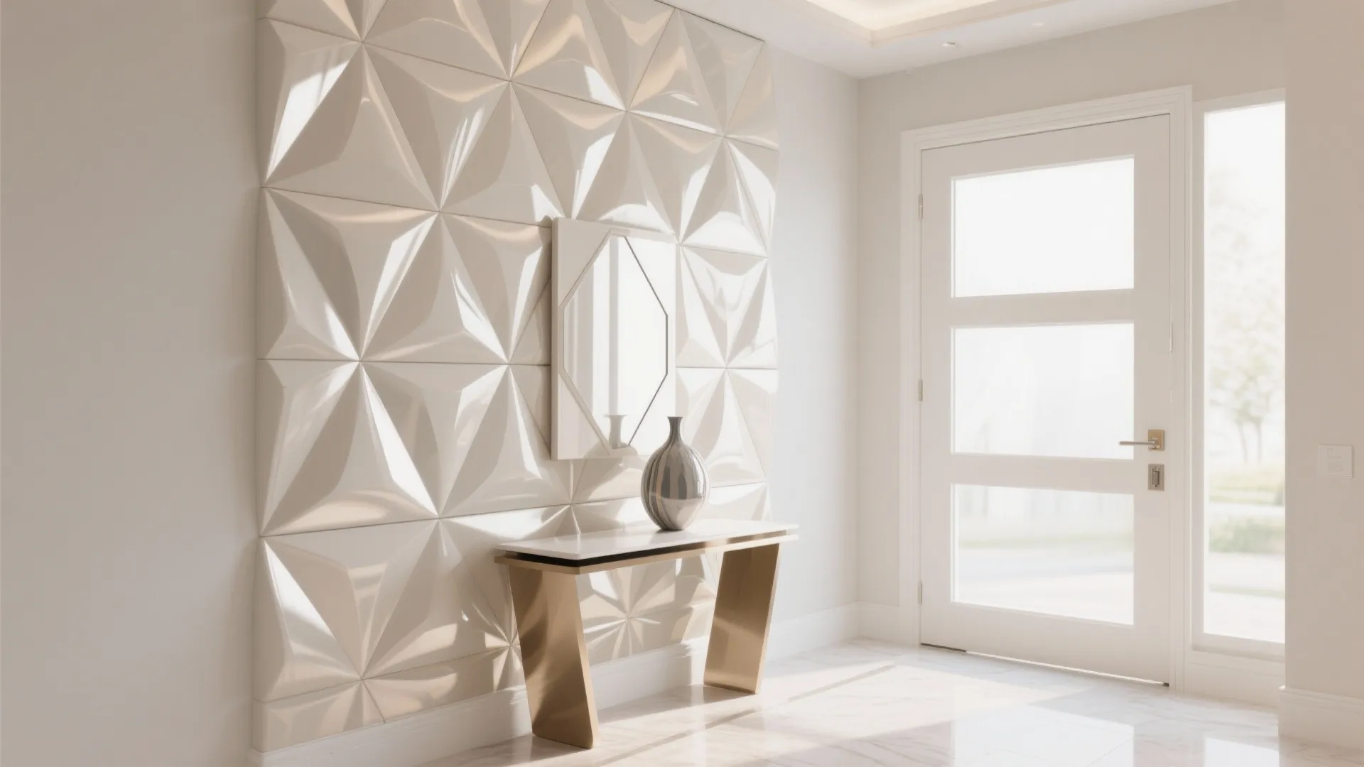 Glossy Geometric Patterns