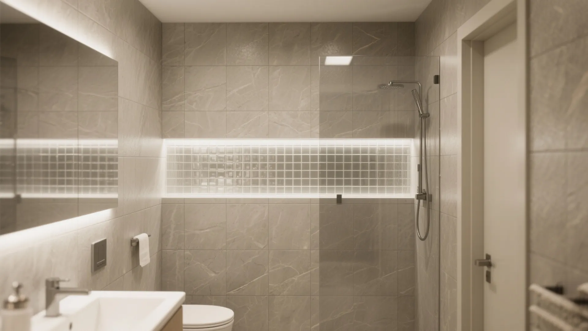 Glossy and Glass Accents for Light Bounce