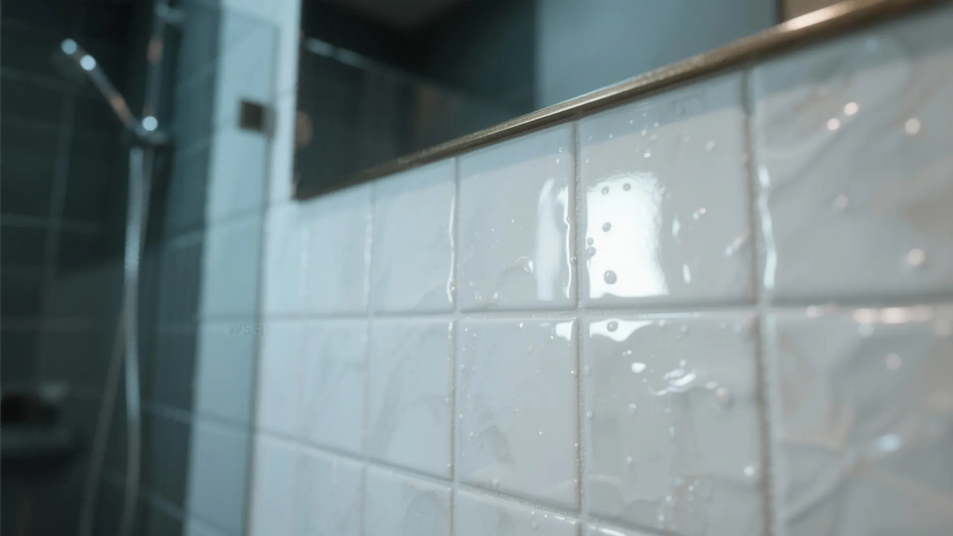 Glossy Glazed Wall Tiles to Bounce Light