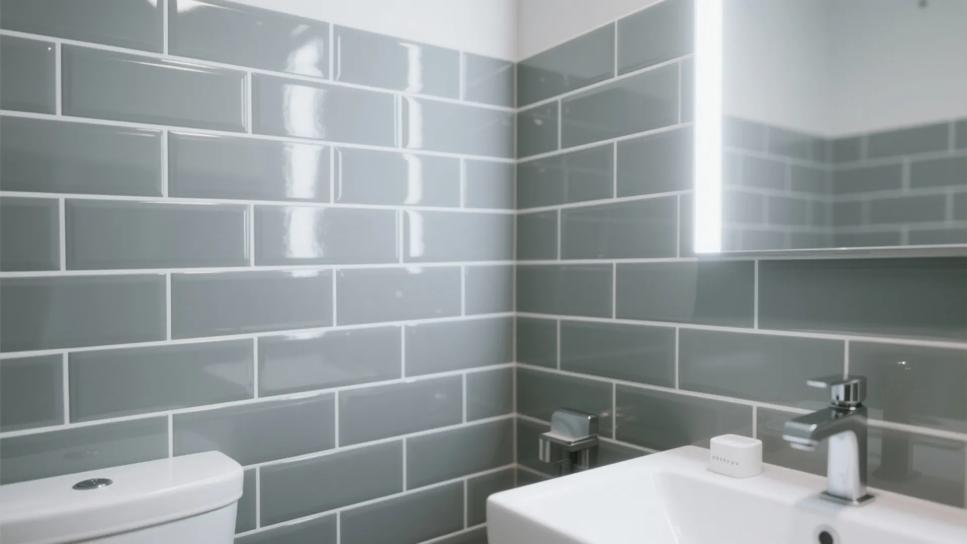 1. Subway Gray with Gloss Magic