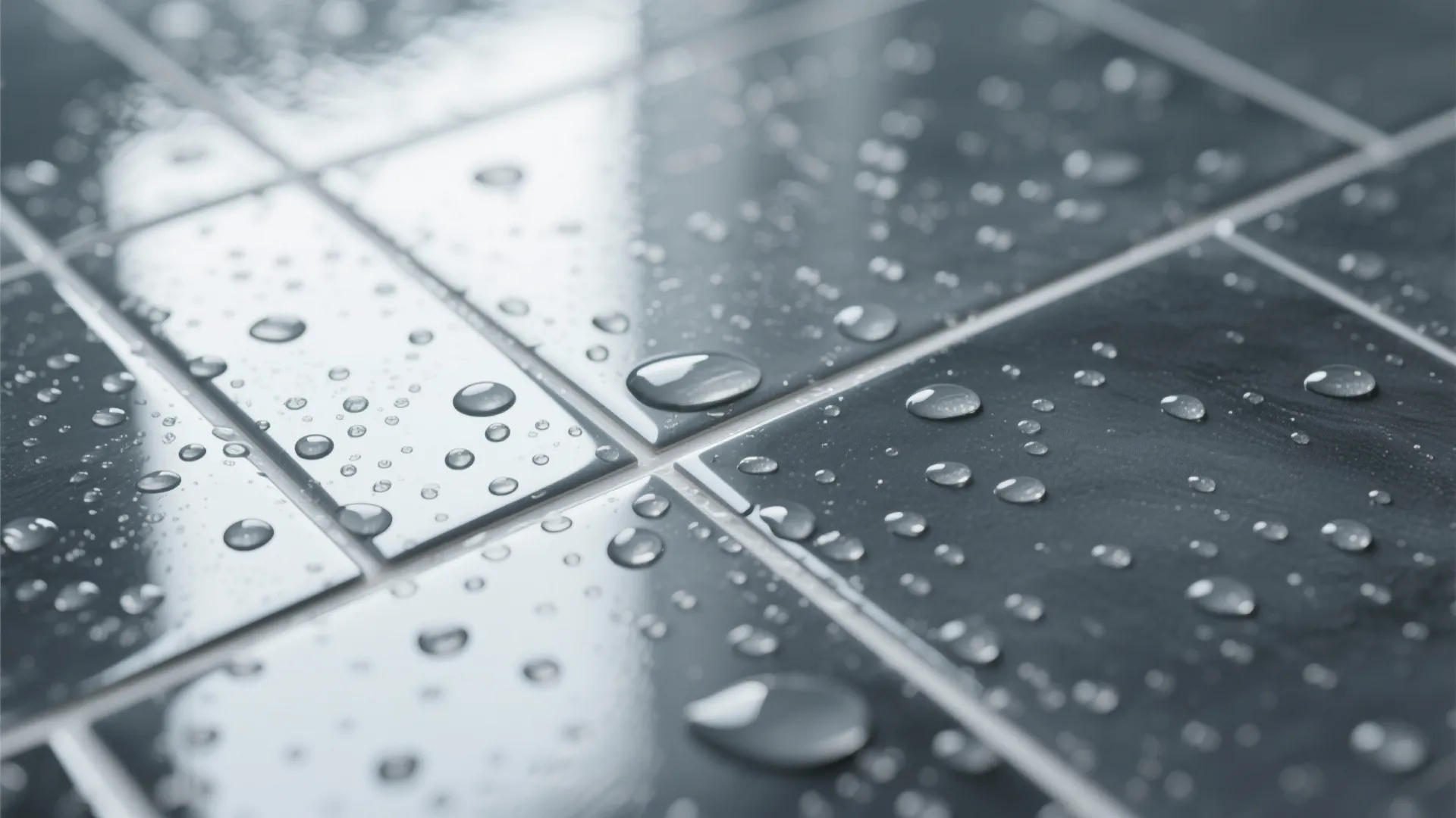 2. Glossy Tiles for Reflective Charm