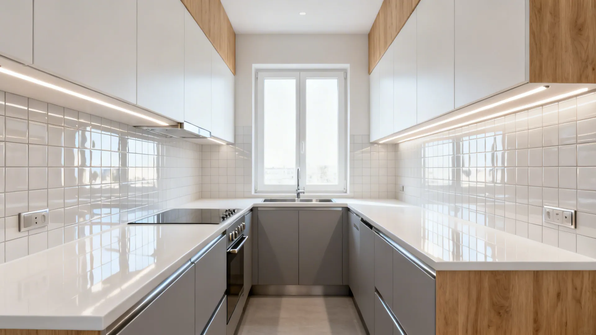 5 Glossy Kitchen Tiles Ideas That Transform Small Spaces