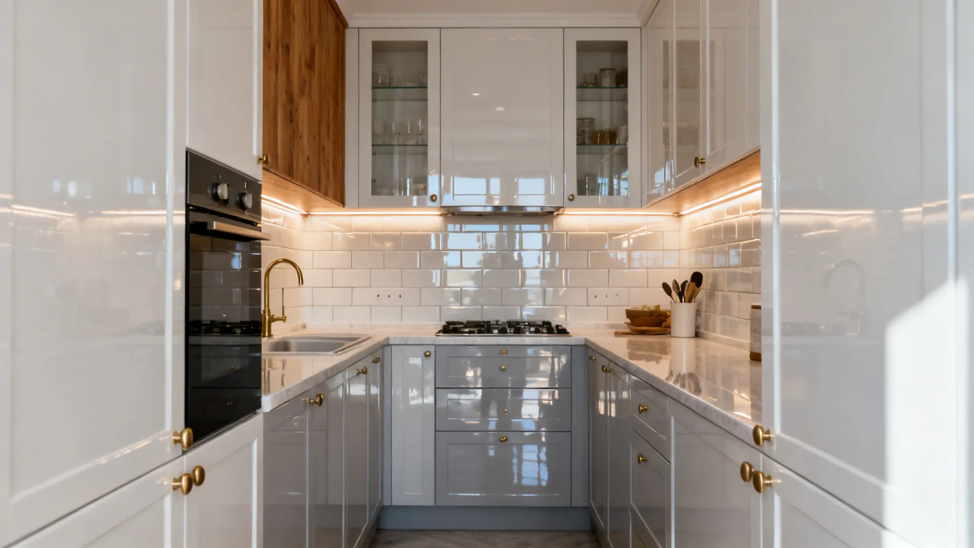 5 glossy tiles for kitchen ideas that actually work