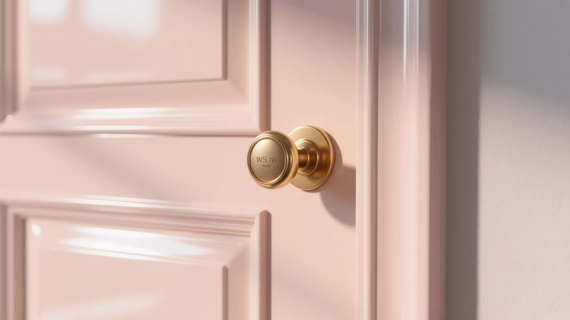 Light, High-Gloss Doors to Bounce Light