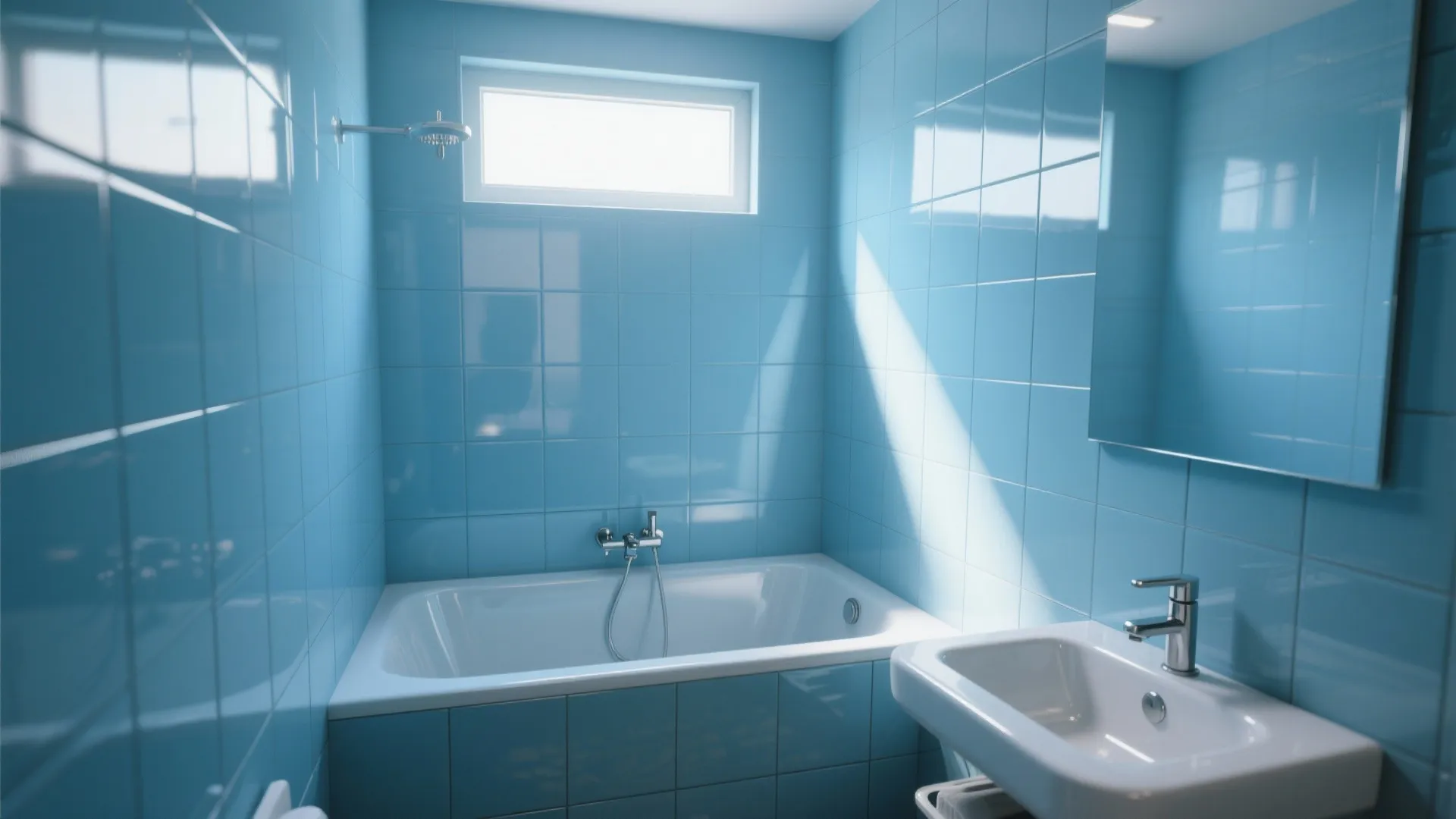 4. Glossy Light Blue for Brightness