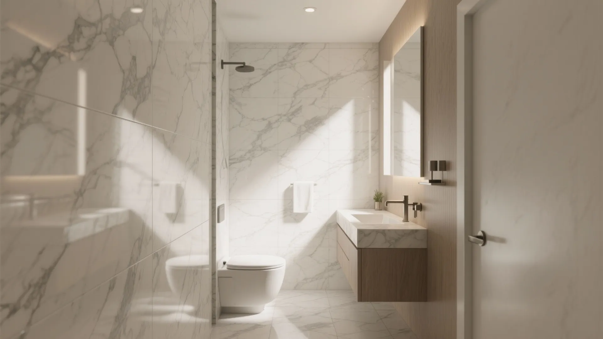 1. Glossy Marble Patterns