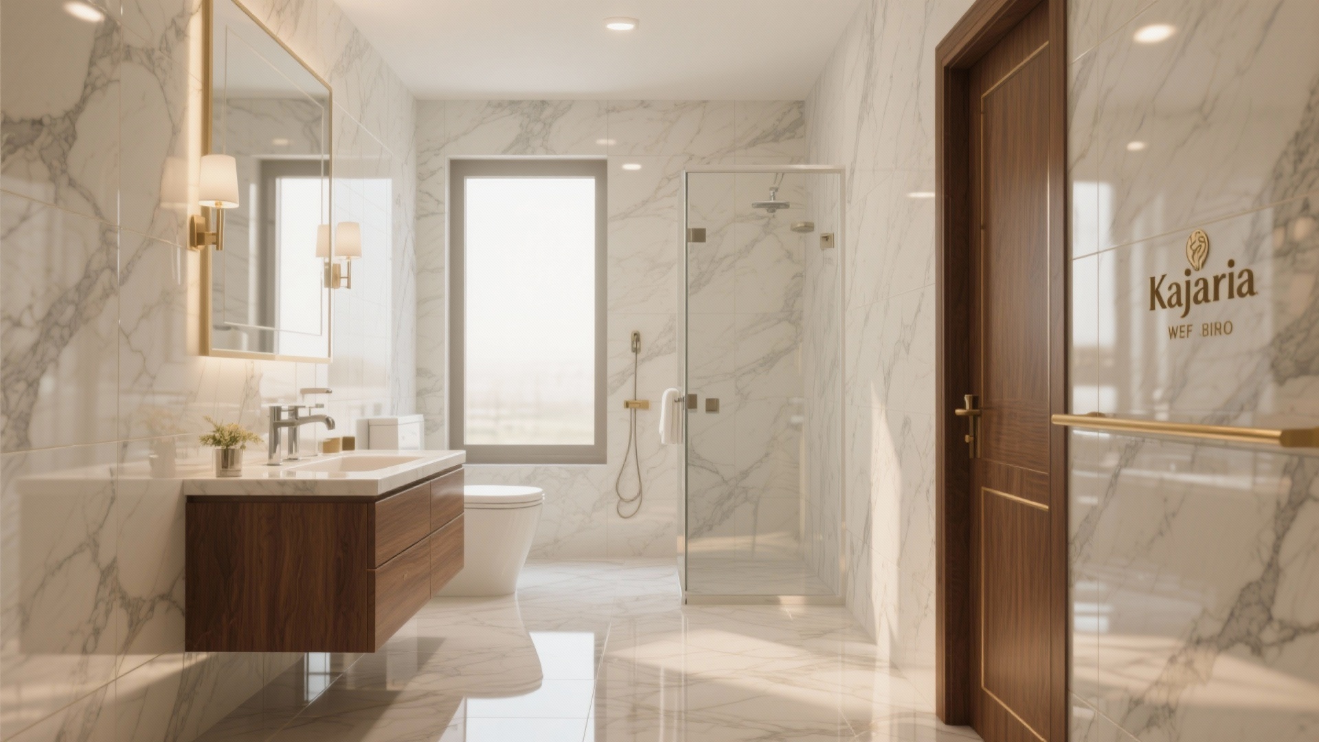 5 Kajaria Bathroom Tile Design Ideas