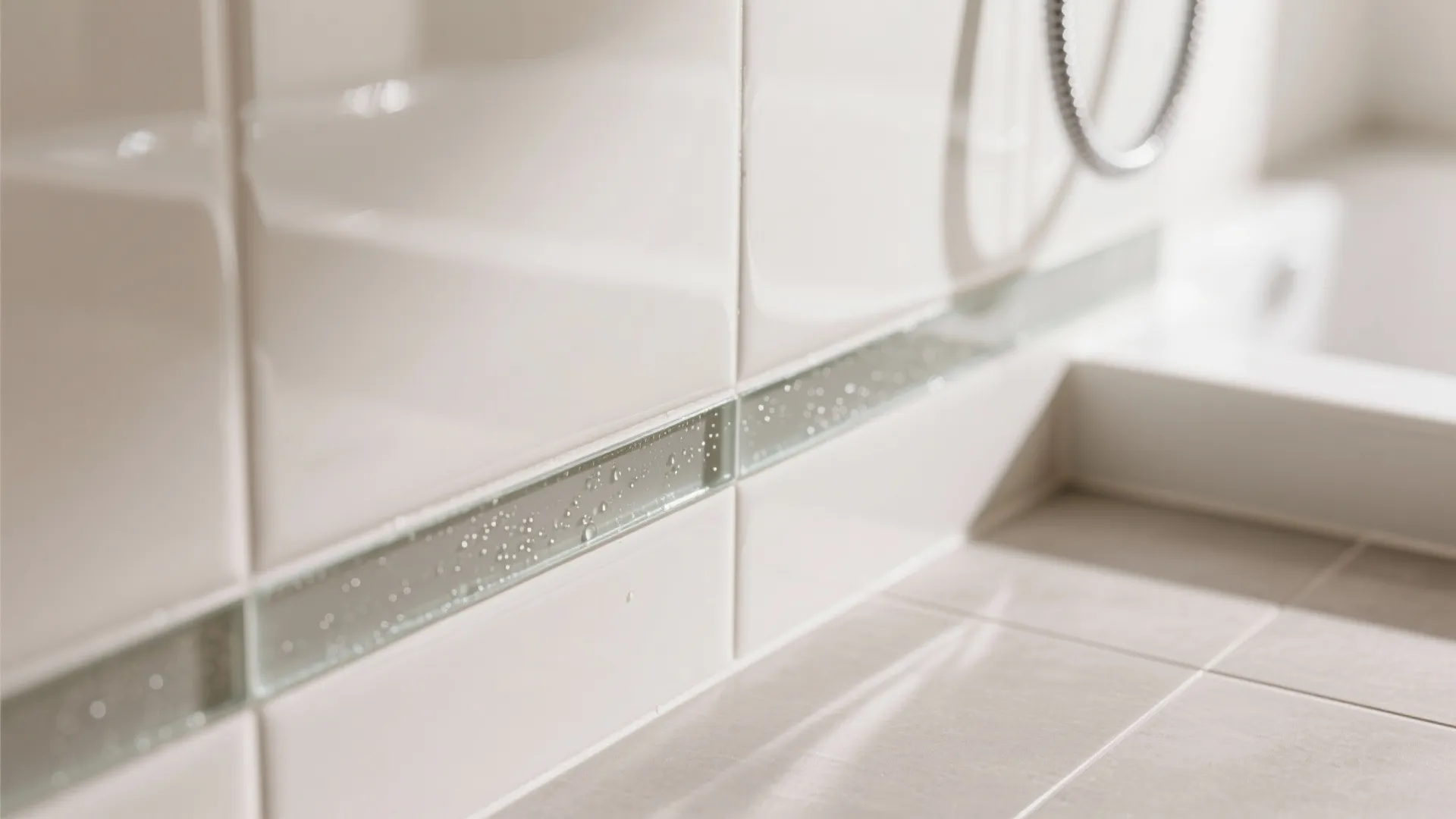 Light-play: glossy walls, matte floors, and a touch of glass