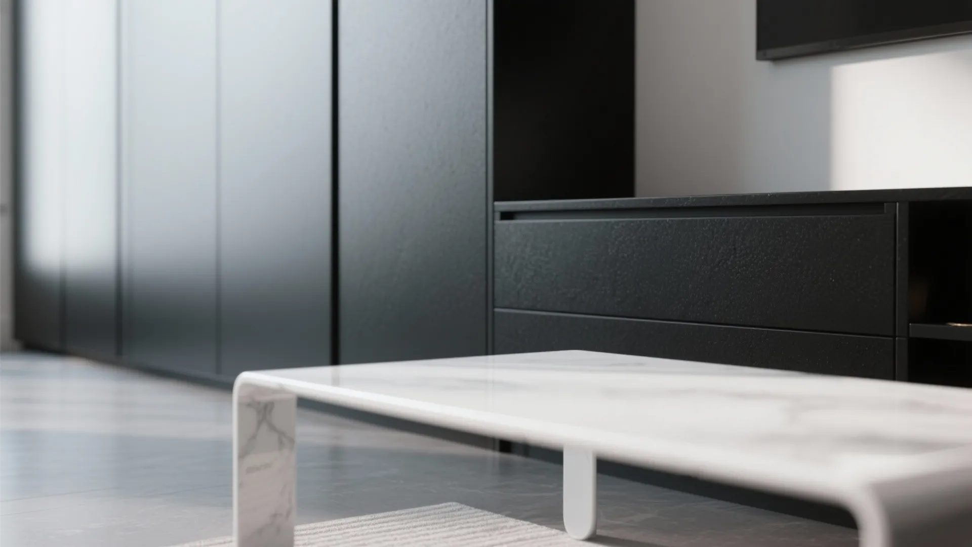 8. Mixing Glossy and Matte Finishes