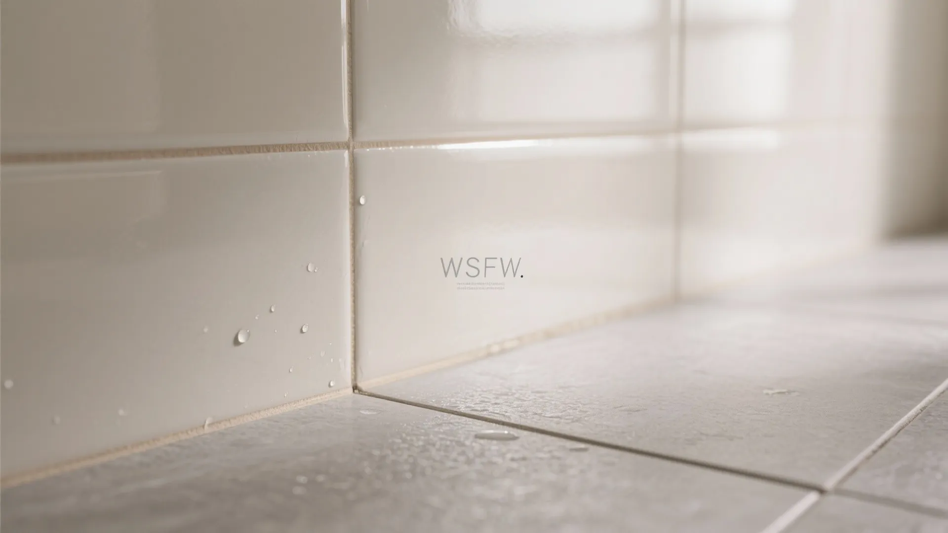 Glossy Walls + Matte Floors for Light and Grip