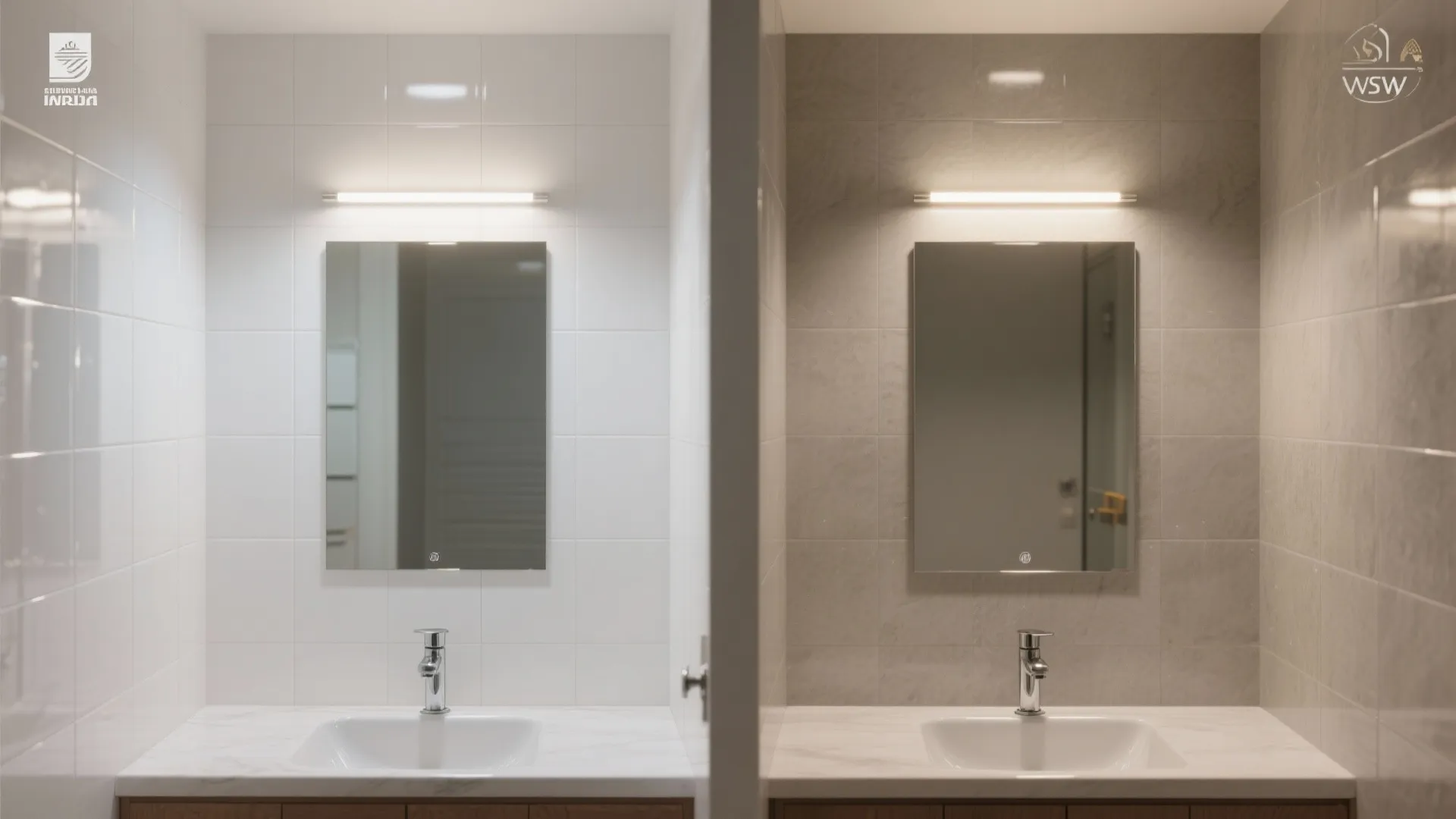 Glossy vs Matte Finishes in Humid Bathrooms