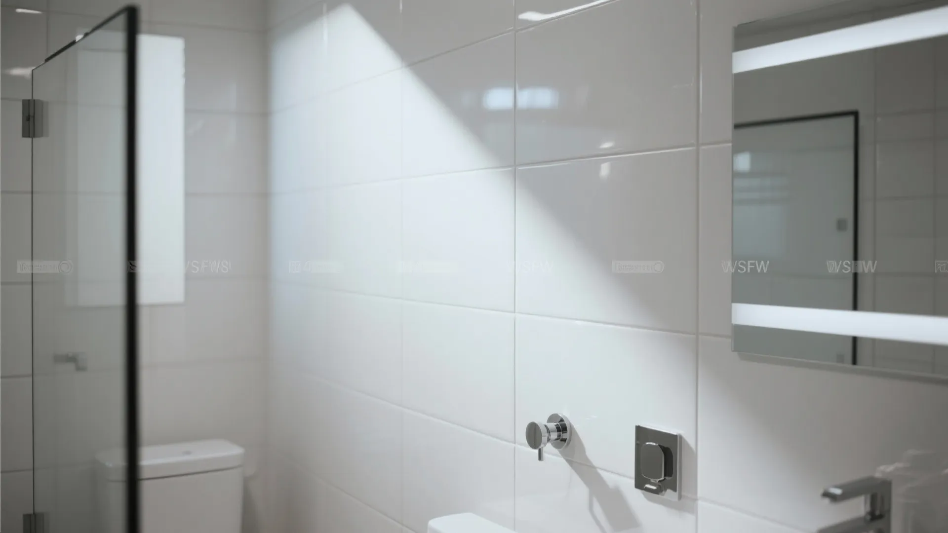 10. Mixing Glossy and Matte Finishes