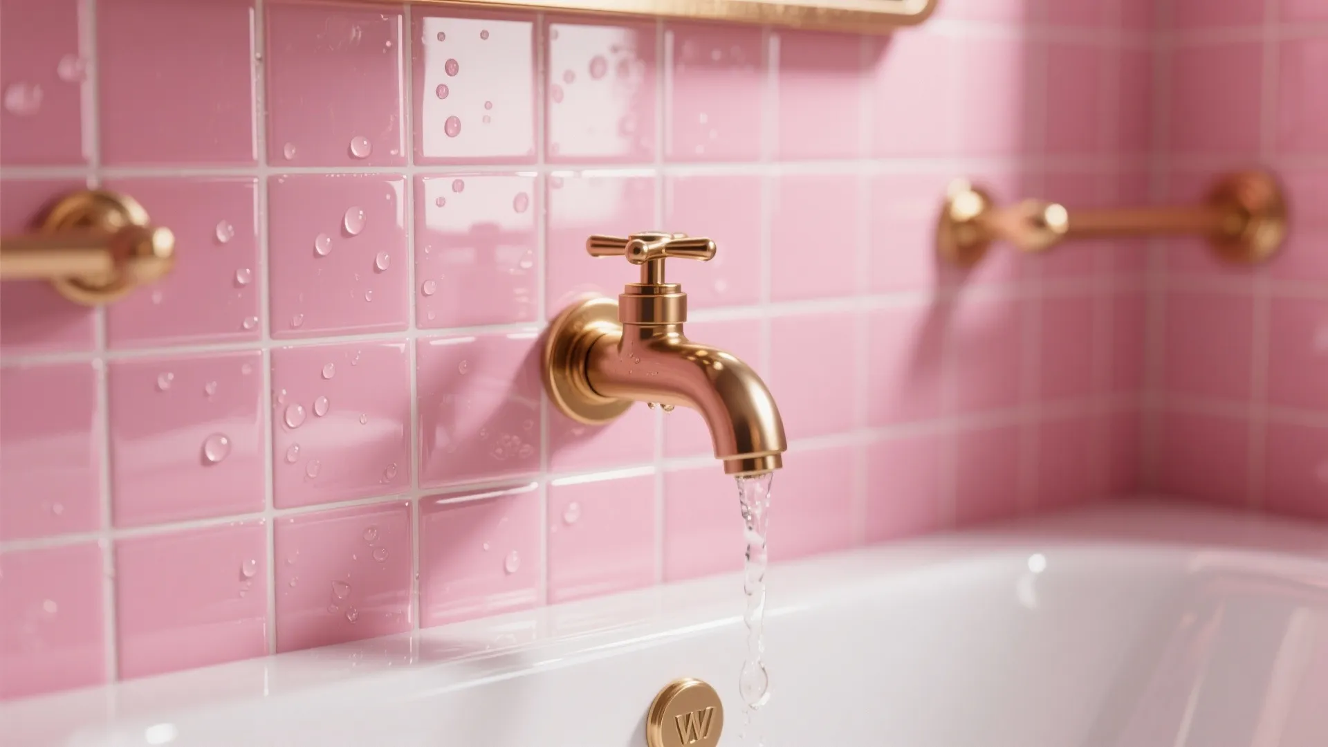 Glossy Surfaces and Metallic Accents