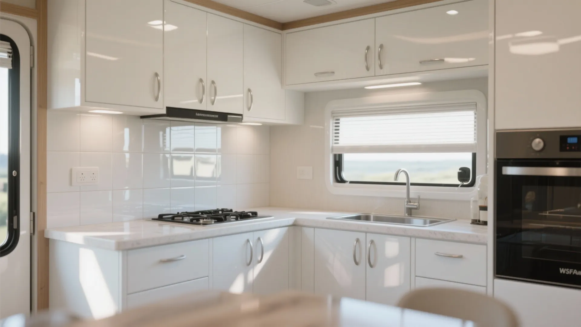 7. Mirror or Glossy Surfaces