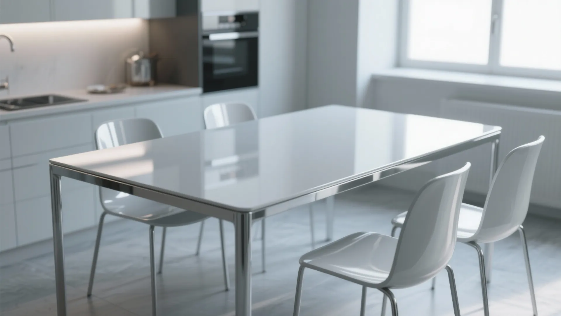 3. High-Gloss for a Modern Statement