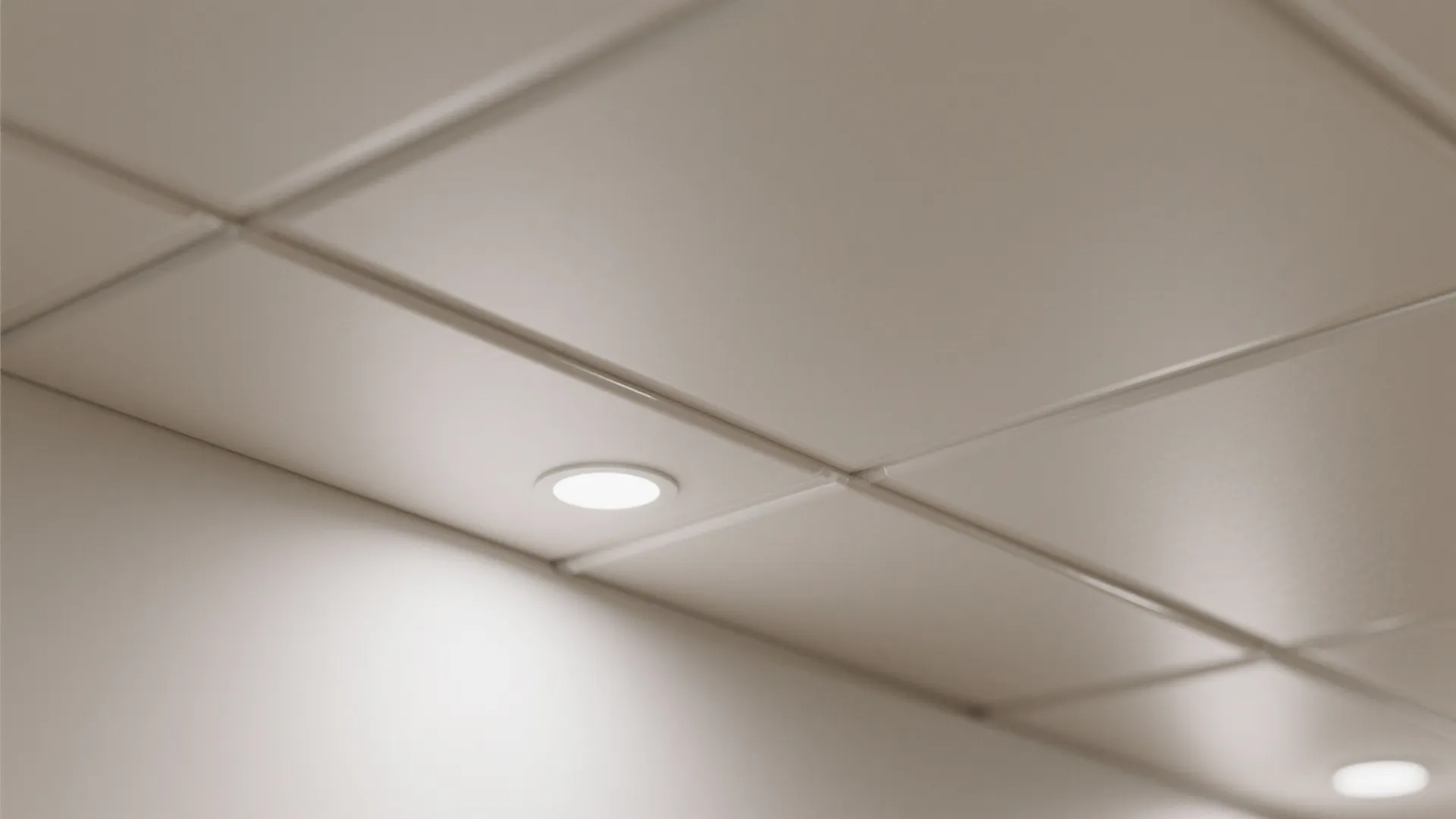 Glossy PVC Panels for Brighter, Reflective Halls