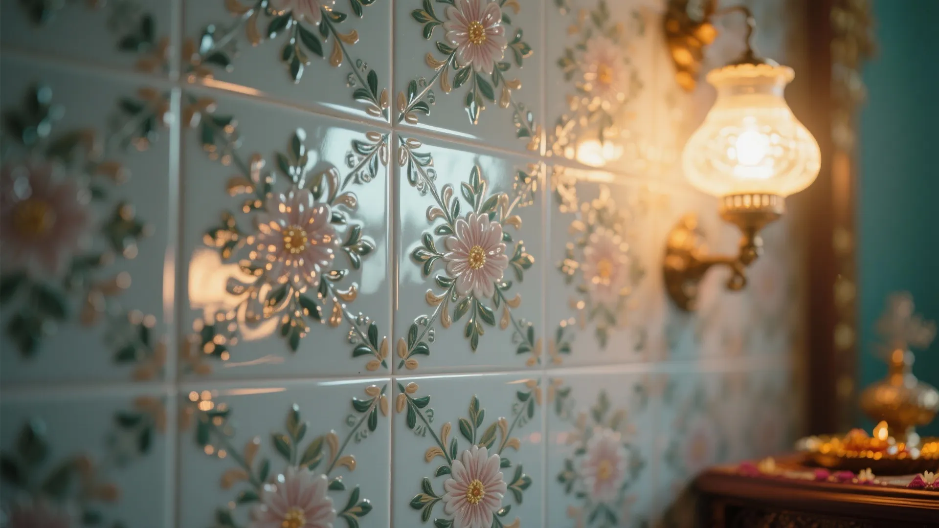 Glossy Ceramic Patterns