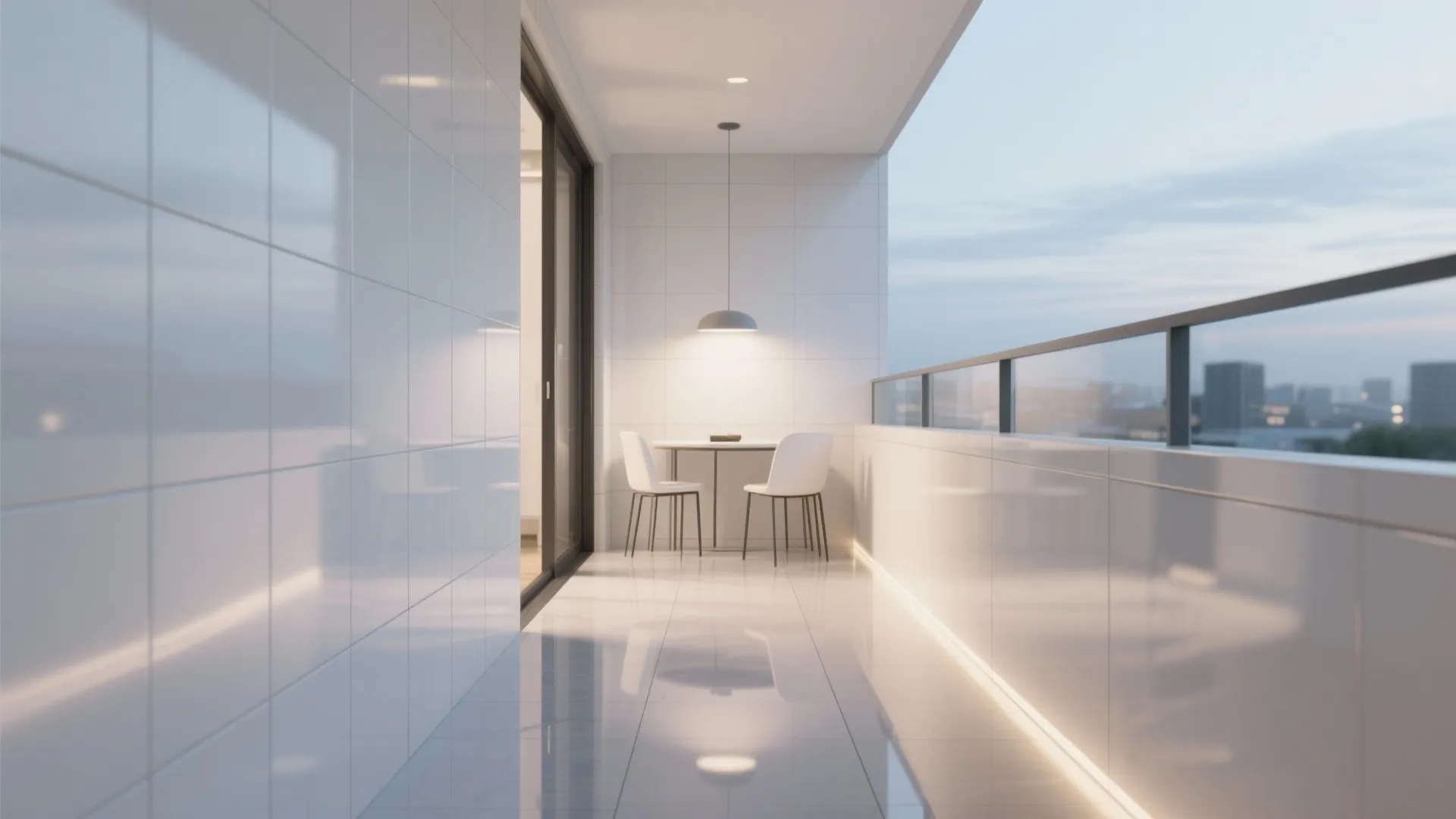 Glossy Porcelain Tiles