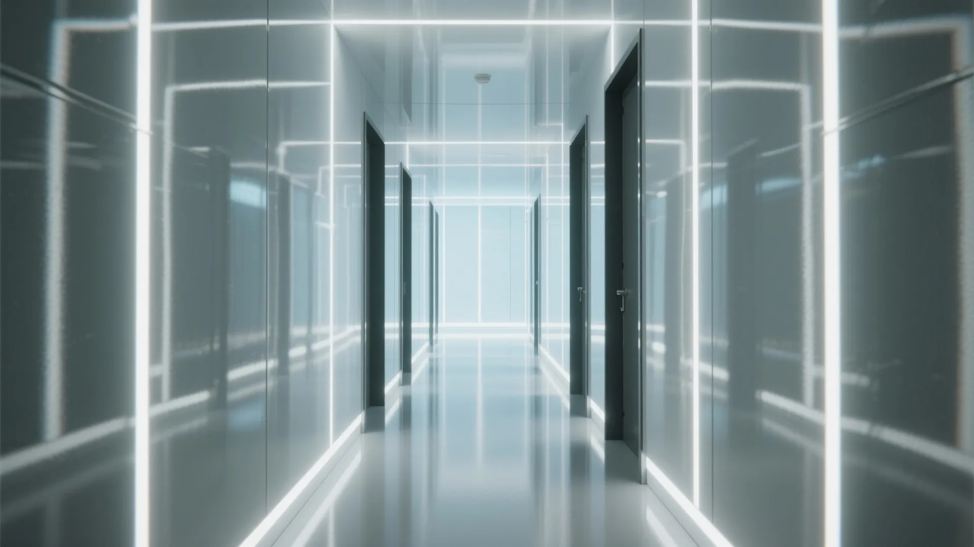 Gloss Finish PVC for Small Rooms