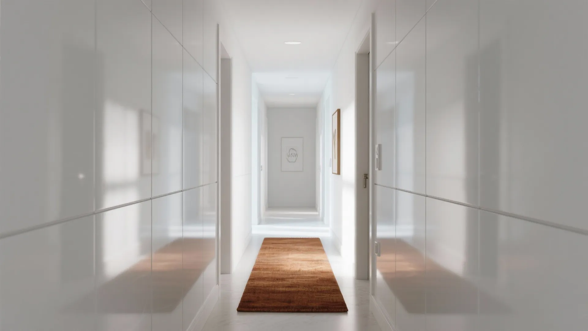 Glossy PVC for Light Reflection