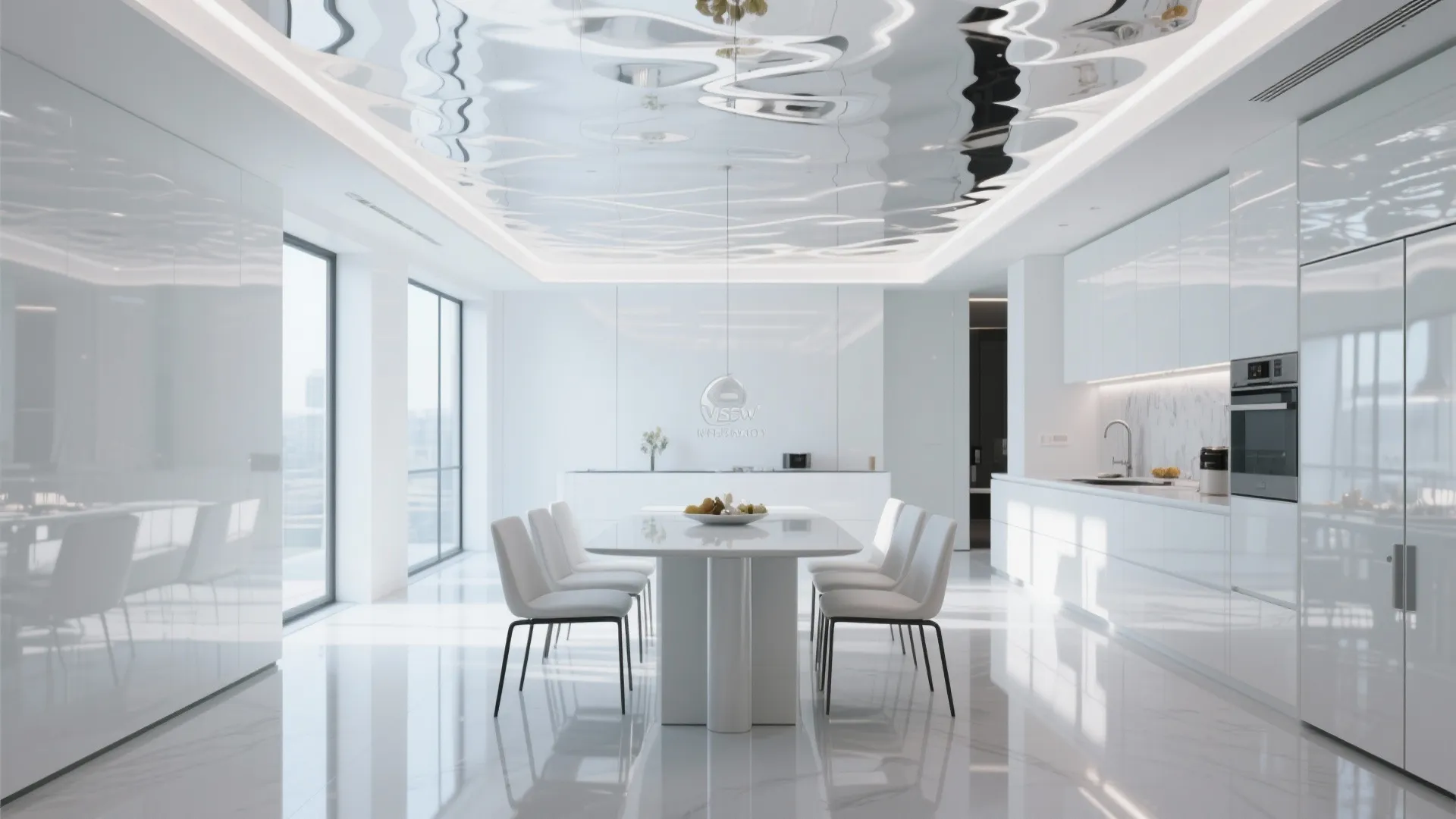 Glossy Stretch Ceilings