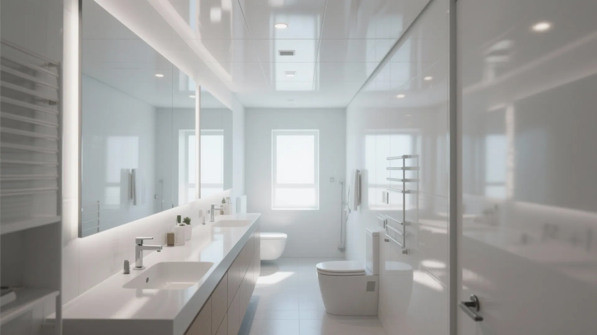 Glossy Stretch Ceilings