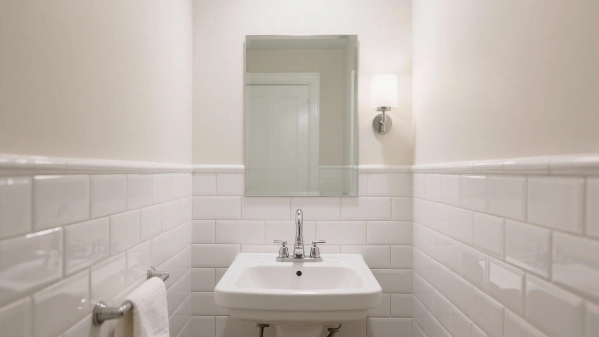 Bright Glossy Subway Peel-and-Stick