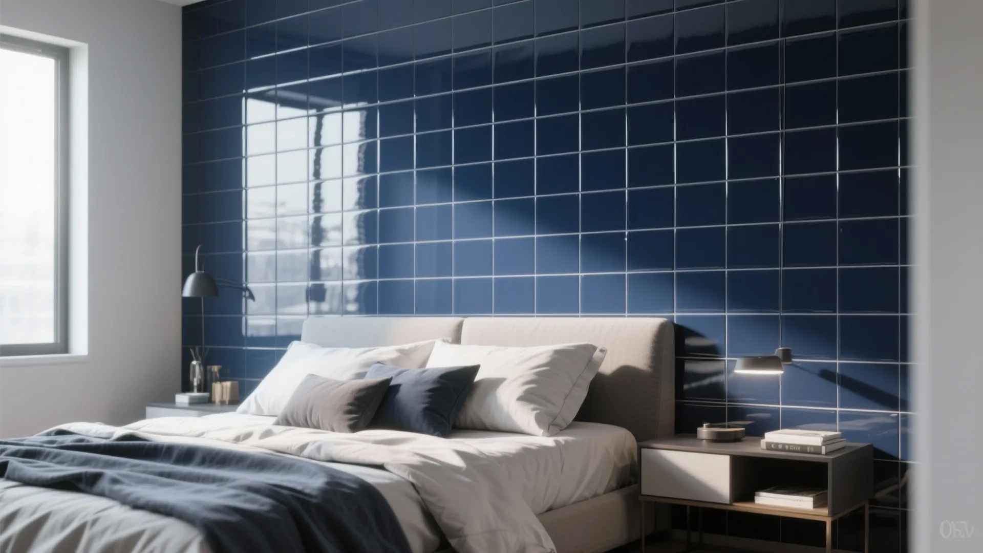 Glossy Subway Tiles for a Modern Edge