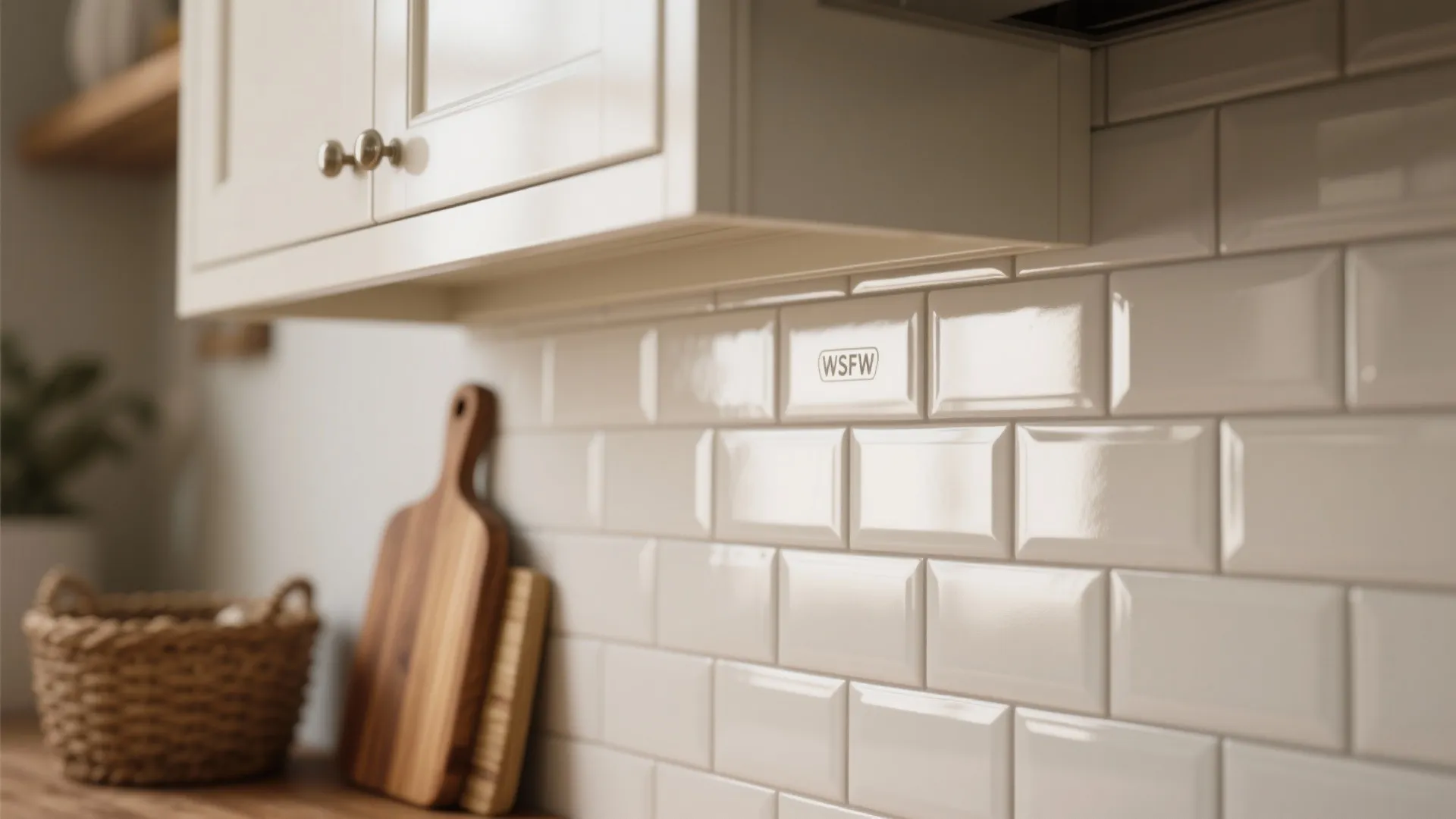 1. Reflective surfaces: Mirrors, glossy tiles, and lacquered cabinets