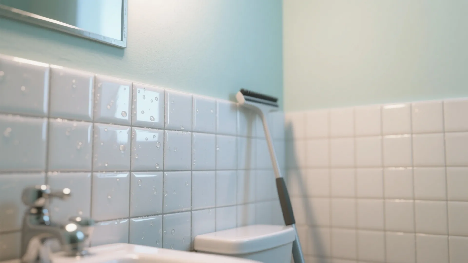 2. Brighten with pale walls and glossy finishes