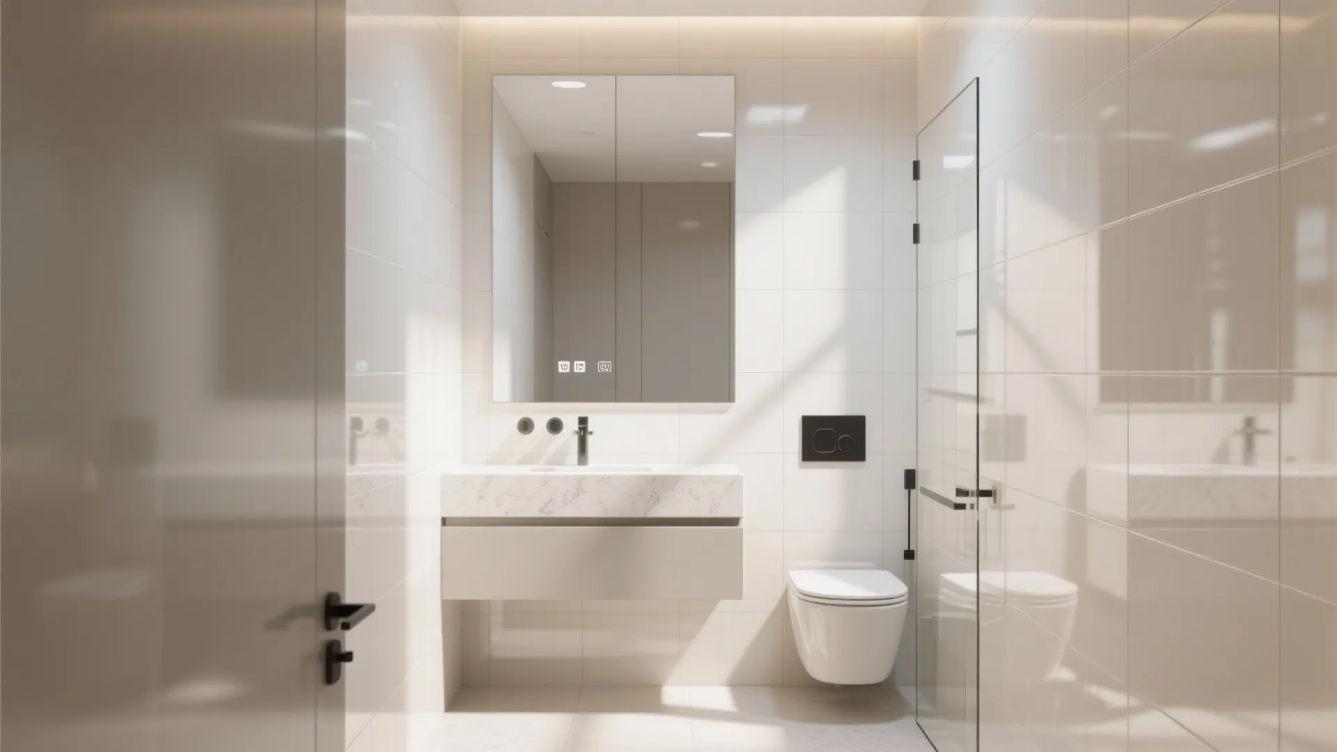 Glossy Neutrals with Larger Formats