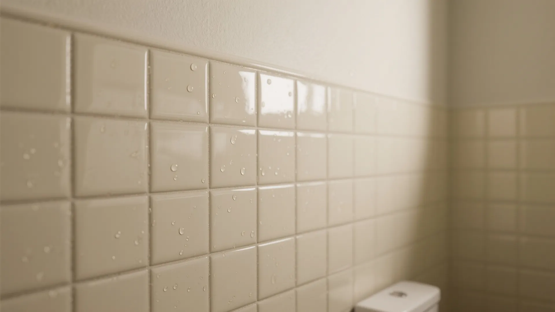 4. Light-reflecting gloss and tiles