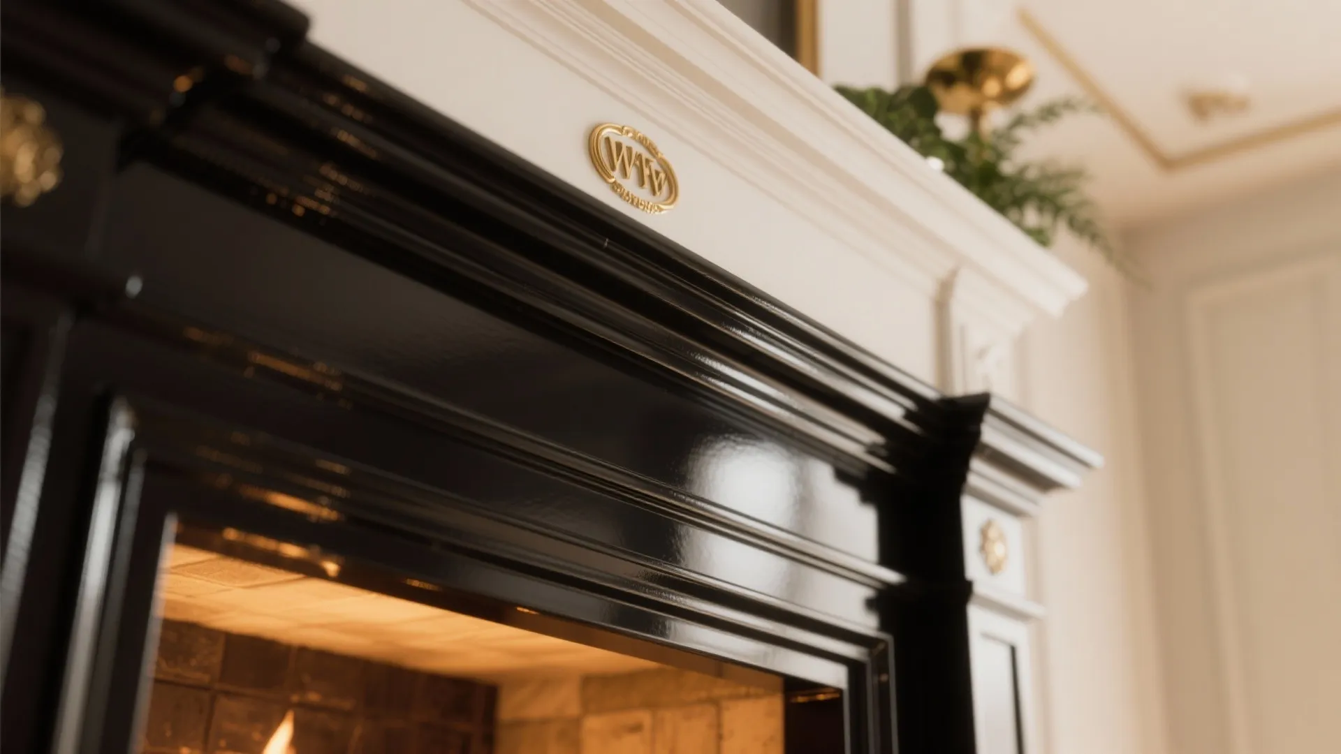 3. Reflective surfaces and contrast trims