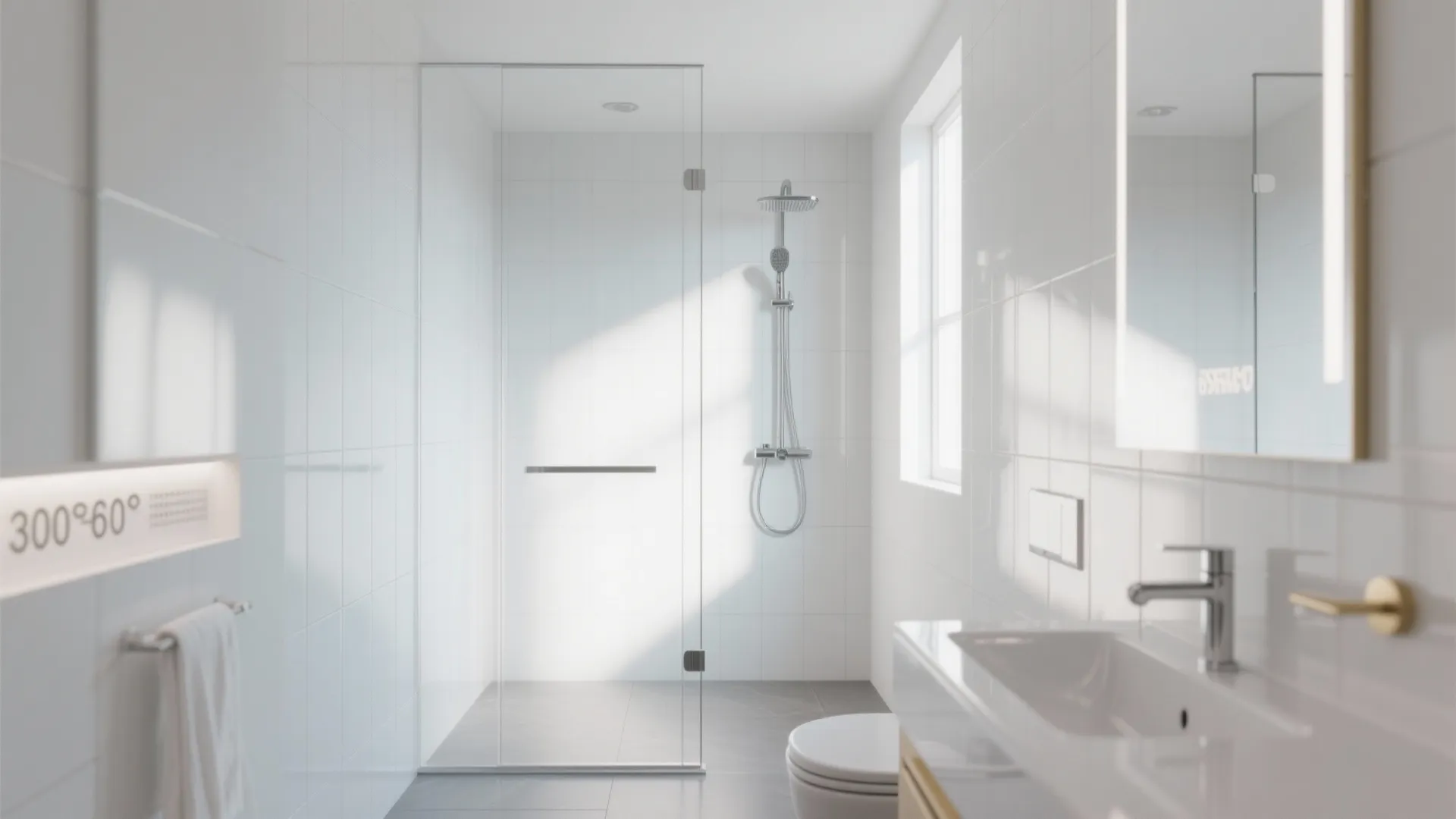 High-Gloss Wall Tiles to Bounce Light