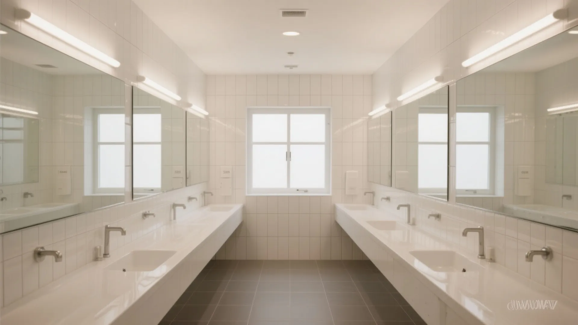 Glossy Wall Tiles to Bounce Light