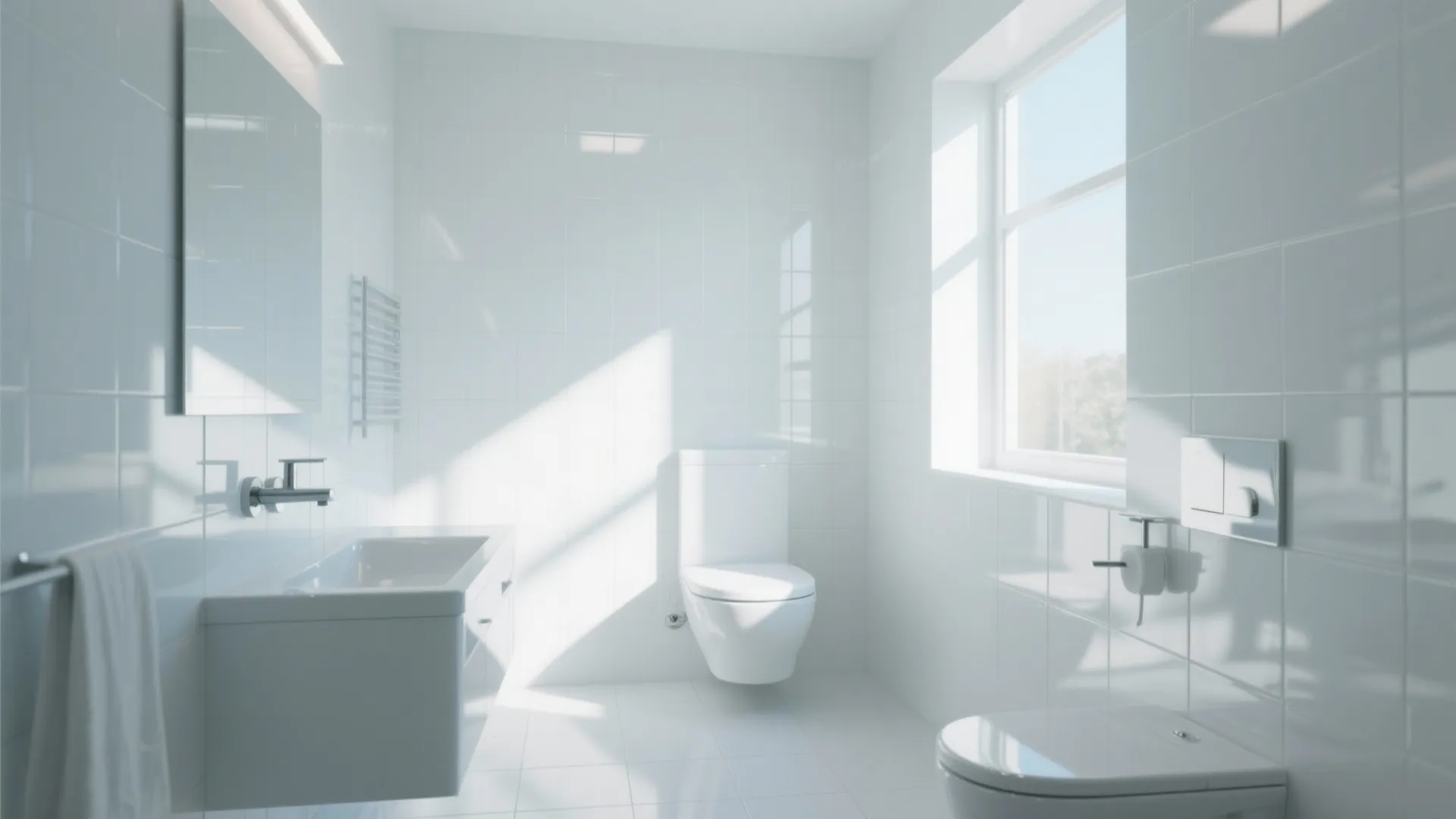 7. Glossy White for Light Reflection