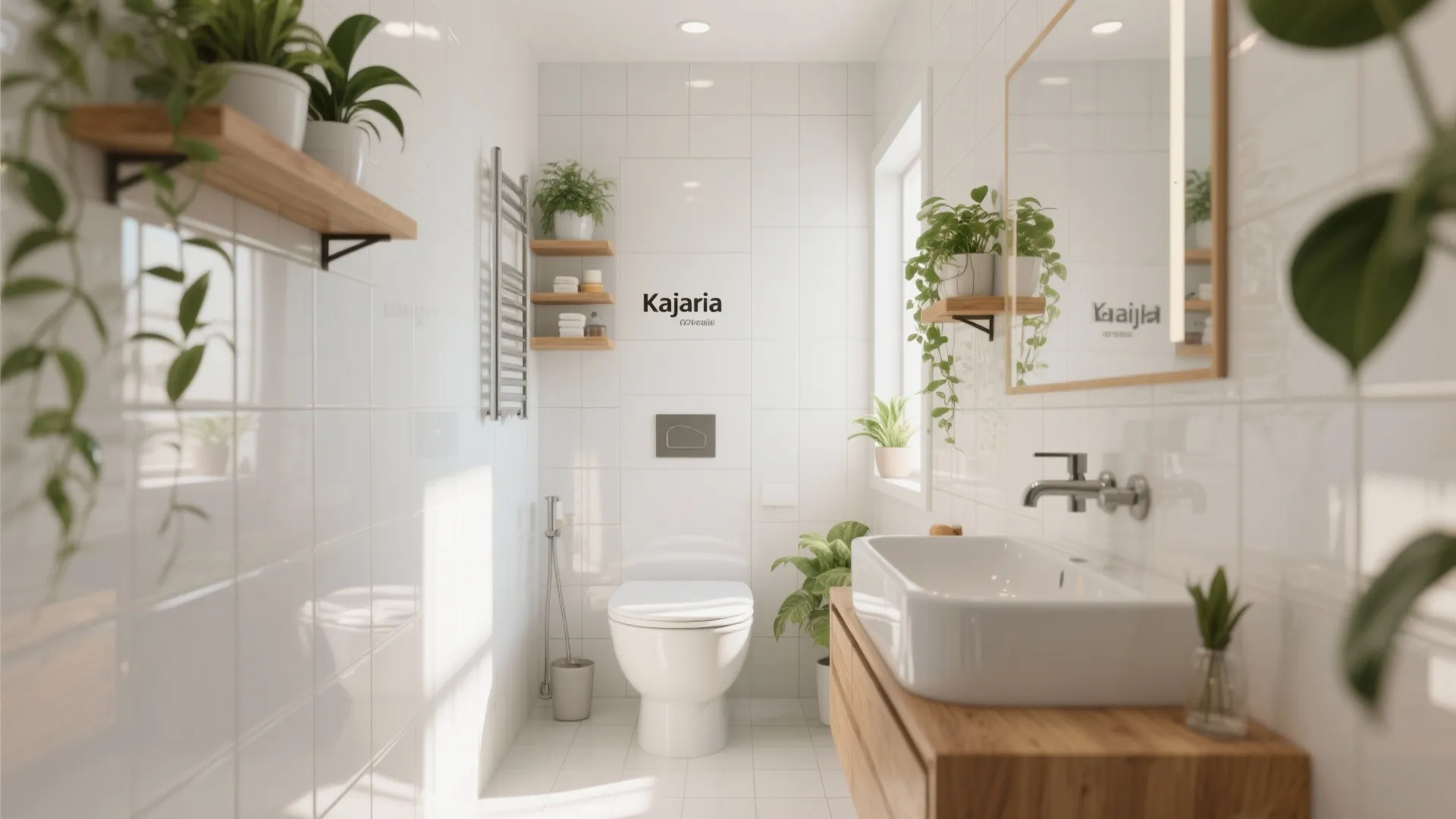 Glossy White Reflectors