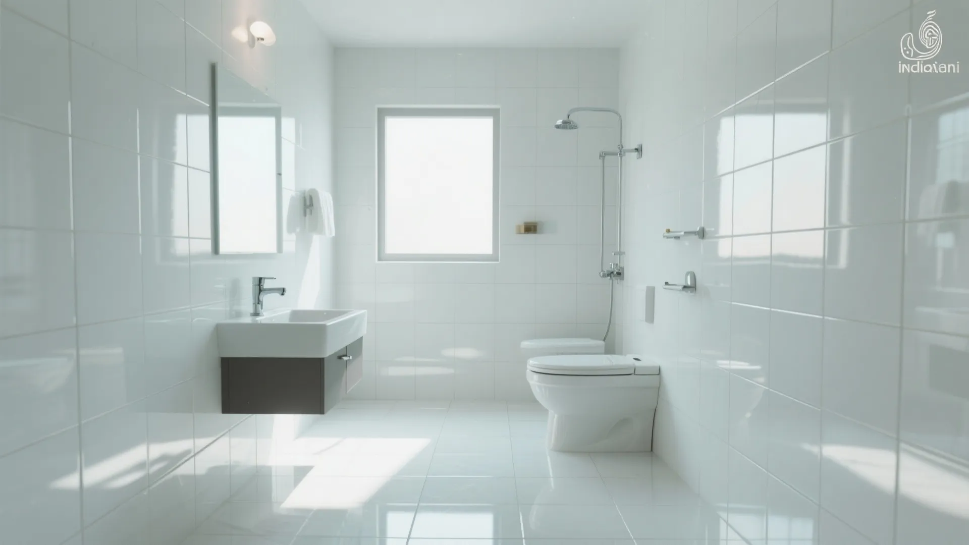 Glossy White Reflectors