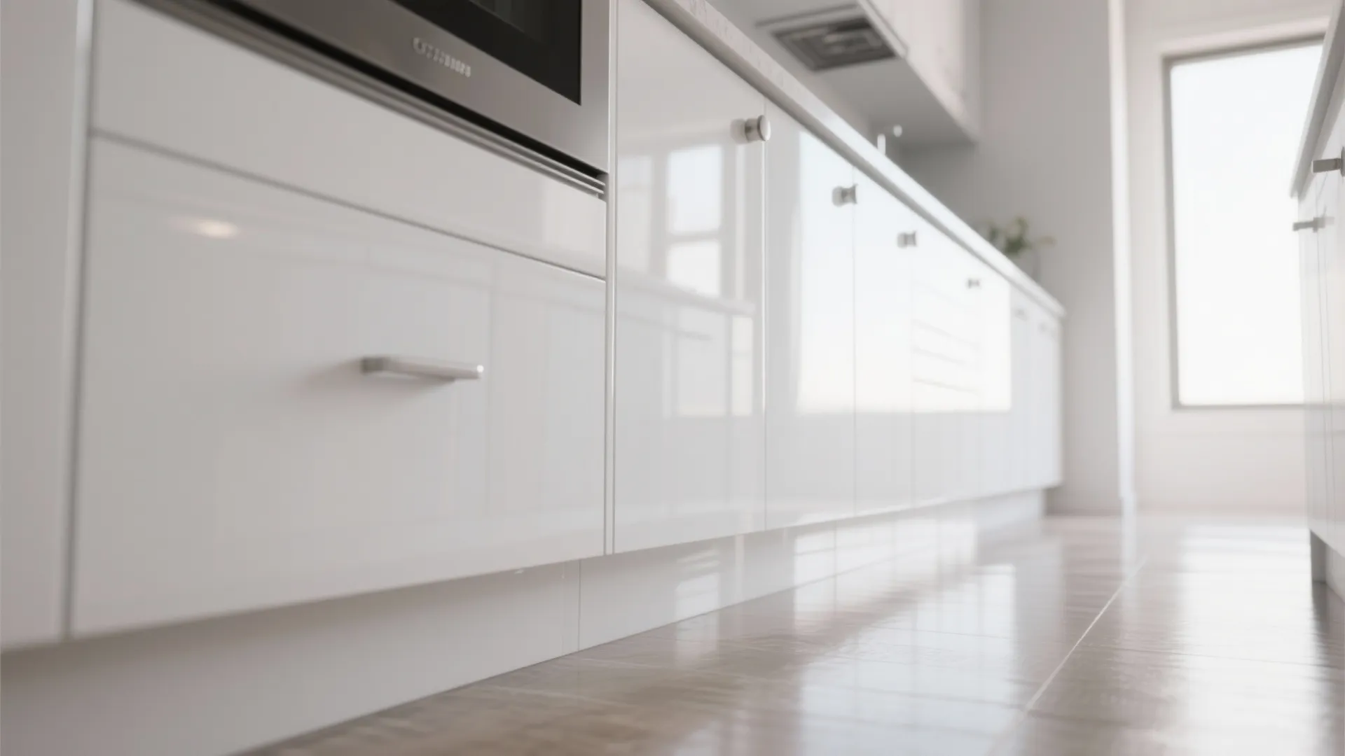 2. Glossy White Base for Reflective Brightness