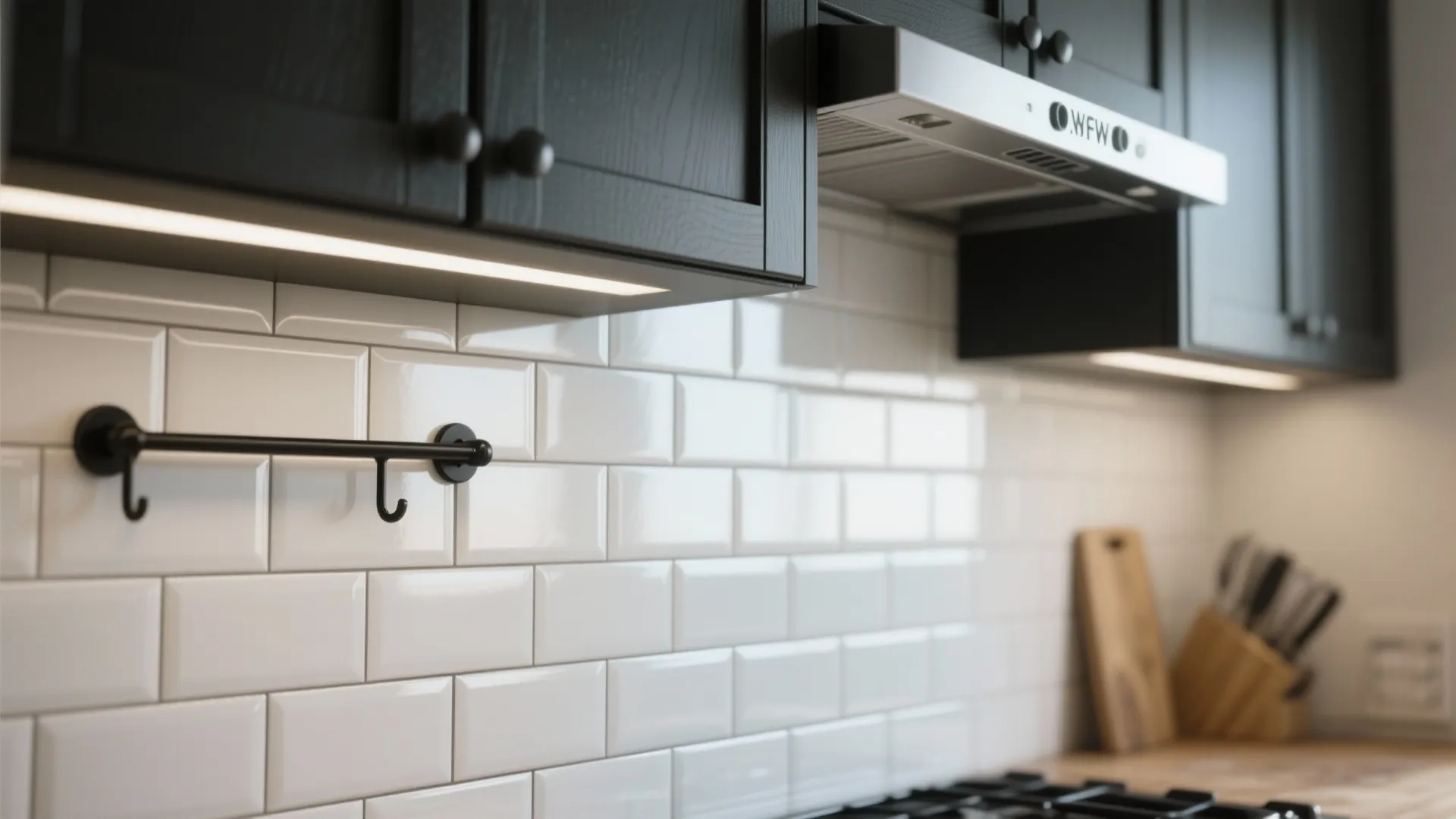 2. Glossy White, Matte Black