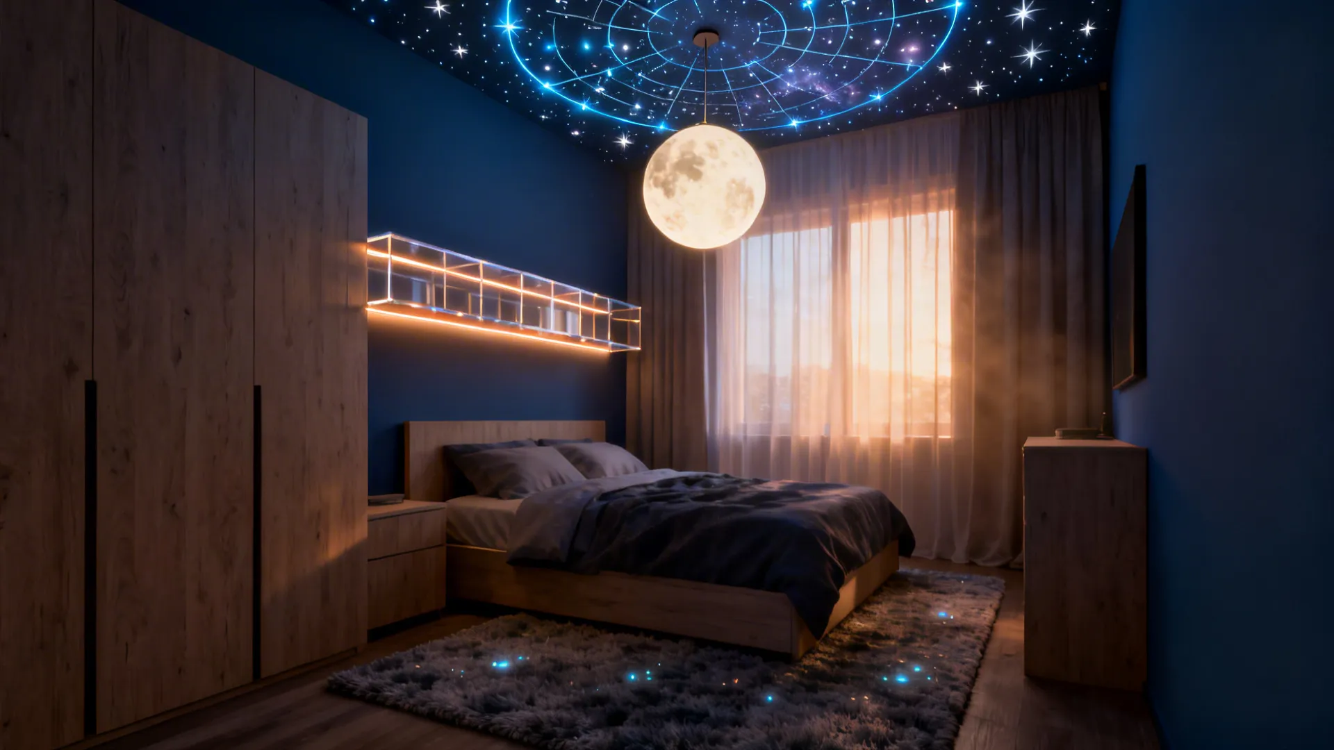 5 Glow-in-the-Dark Room Decor Ideas