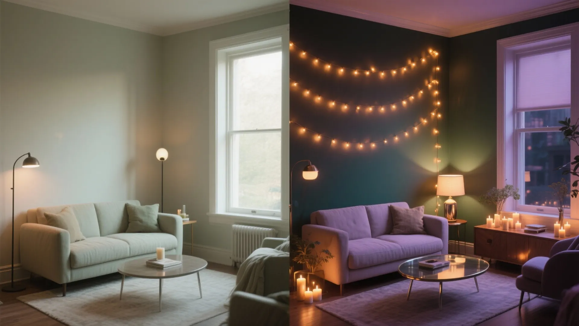 After-Dark Glow Garden (Evening, Moody, Grown-Up)